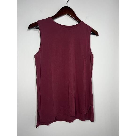 Dark Pink Mauve Lululemon Tank Top Size 8 - Picture 3 of 5